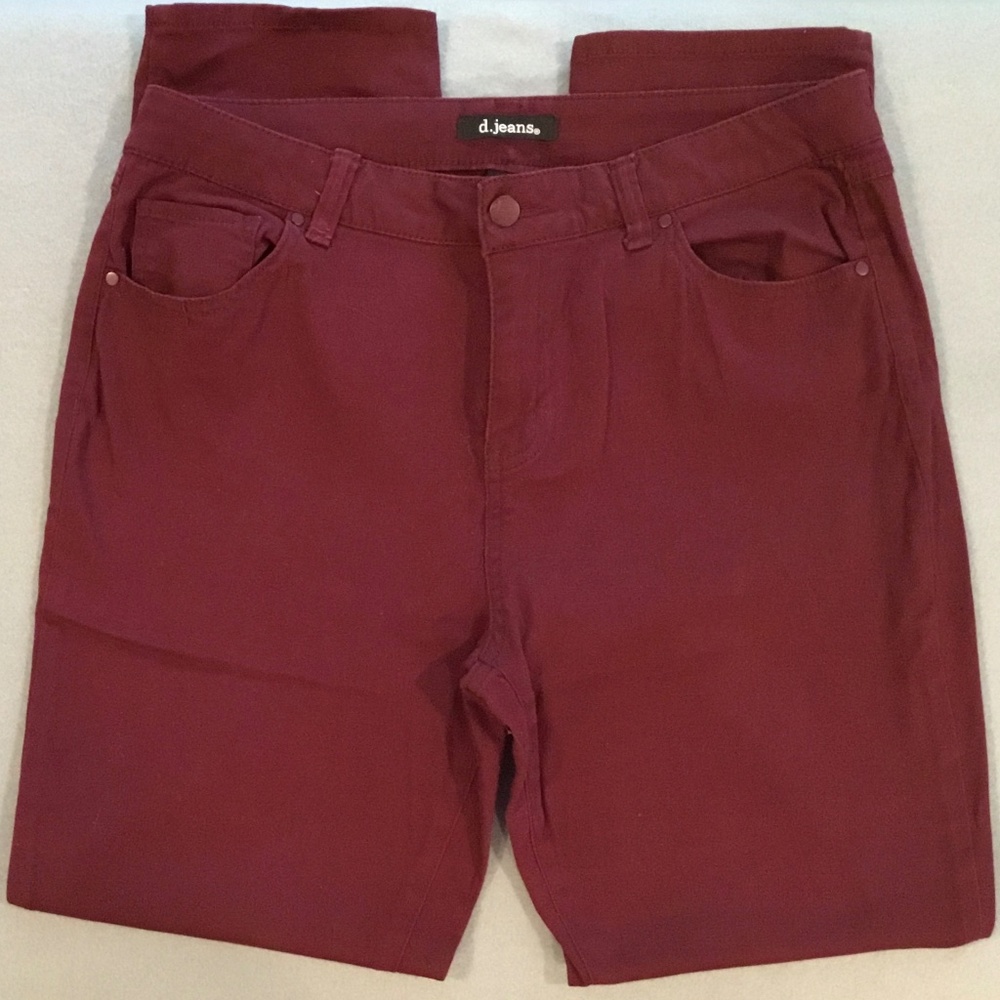 D Jeans Burgundy Jean